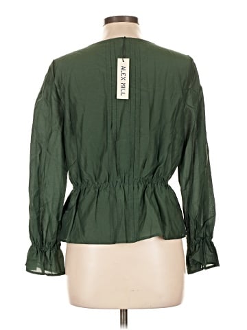 Alex Mill Long Sleeve Blouse (view 2)