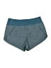 Athleta Color Block Teal Athletic Shorts Size S - photo 1