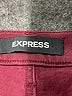 Express Color Block Burgundy Jeans Size 12 - photo 6