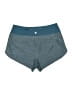 Athleta Color Block Teal Athletic Shorts Size S - photo 2