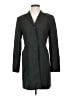 Ann Taylor LOFT 100% Wool Gray Wool Coat Size 4 - photo 1