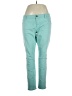 CAbi Color Block Teal Jeggings Size 16 - photo 1