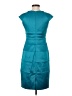 Signature Teal Cocktail Dress Size 4 - photo 2