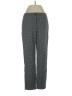 J. McLaughlin Houndstooth Gray Casual Pants Size 4 - photo 1