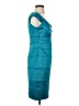 Signature Teal Cocktail Dress Size 4 - photo 4
