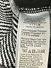 J.Crew Factory Store 100% Polyester Tweed Gray Turtleneck Sweater Size L - photo 8