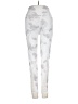 Aerie Print White Active Pants Size S - photo 2