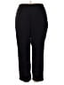 Le Suit 100% Polyester Solid Black Dress Pants Size 20 - photo 1