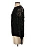Sioni Black Long Sleeve Top Size S - photo 5