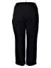 Le Suit 100% Polyester Solid Black Dress Pants Size 20 - photo 2
