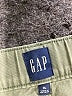 Gap Solid Green Khaki Shorts Size XL - photo 3
