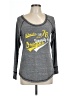 blue 84 Gray 3/4 Sleeve T-Shirt Size L - photo 1