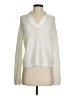 Carve Designs 100% Cotton Ivory Pullover Sweater Size XS - photo 1