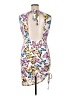 Haute Monde Graphic White Cocktail Dress Size 1X - photo 2