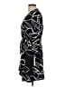 Donna Morgan Graphic Black Cocktail Dress Size 12 (petite) - photo 5
