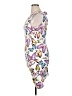 Haute Monde Graphic White Cocktail Dress Size 1X - photo 5
