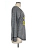blue 84 Gray 3/4 Sleeve T-Shirt Size L - photo 4