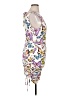 Haute Monde Graphic White Cocktail Dress Size 1X - photo 4