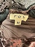 Pol 100% Polyester Paisley Gray Casual Dress Size M - photo 7