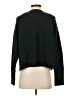 Adrianna Papell 100% Acrylic Color Block Green Pullover Sweater Size S - photo 2