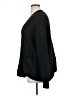 American Eagle Outfitters 100% Polyester Black Cardigan Size XL - photo 5