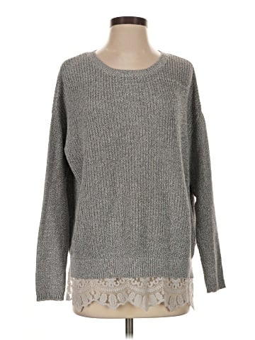 Pins and Needles Pullover Sweater (view 1)