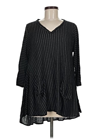 Comfy U.S.A. 3/4 Sleeve Blouse (view 1)