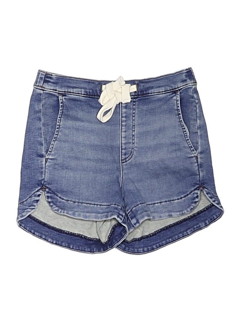 Pre-owned Upwest Denim Shorts In Blue