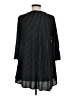 Comfy U.S.A. Black 3/4 Sleeve Blouse Size M - photo 2