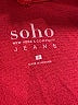Soho Red 3/4 Sleeve T-Shirt Size S - photo 7