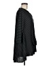 Comfy U.S.A. Black 3/4 Sleeve Blouse Size M - photo 4