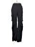 Love Tree 100% Polyester Black Cargo Pants Size S - photo 1
