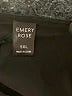 Emery Rose 100% Polyester Black Long Sleeve Blouse Size 5XL - photo 7