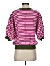 Pilcro 100% Cotton Pink Pullover Sweater Size XXS - photo 2