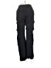 Love Tree 100% Polyester Black Cargo Pants Size S - photo 2