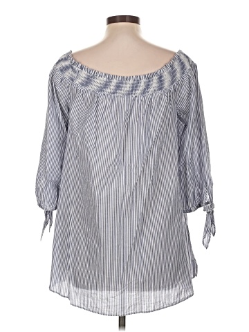 Crown & Ivy 3/4 Sleeve Blouse (view 2)