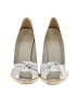 Stuart Weitzman Ivory Wedges Size 8 1/2 - photo 2