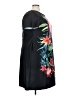 Gabby Skye Tropical Black Casual Dress Size 24 w - photo 4