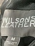 Wilsons Leather Black Jacket Size M - photo 6