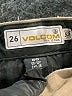 Volcom Solid Tan Khakis Size 12 - photo 3