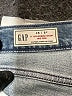 Gap Blue Denim Shorts Size 6 (petite) - photo 3