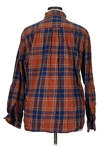 St. John's Bay Long Sleeve Button-Down Shirt (view 2)