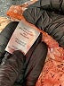 DR2 100% Rayon Orange 3/4 Sleeve Blouse Size XL - photo 8