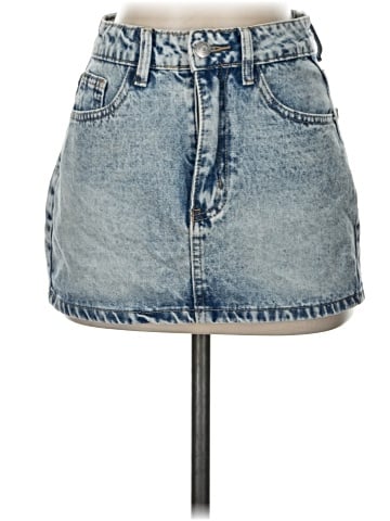 Shein Denim Skirt (view 1)