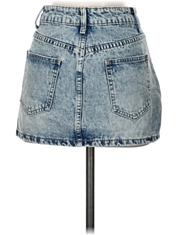 Shein Denim Skirt (view 2)