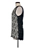 Hinge Black Gray Sleeveless T-Shirt Size M - photo 5