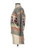 Herman Geist Floral Gray Pullover Sweater Size S - photo 5