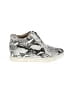 Blondo Animal Print Silver Sneakers Size 8 - photo 1