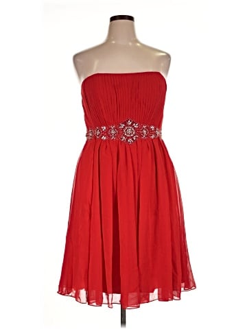 May Queen Couture Cocktail Dress (view 1)