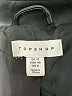 Topshop 100% Polyurethane Black Vest Size 8 - photo 6